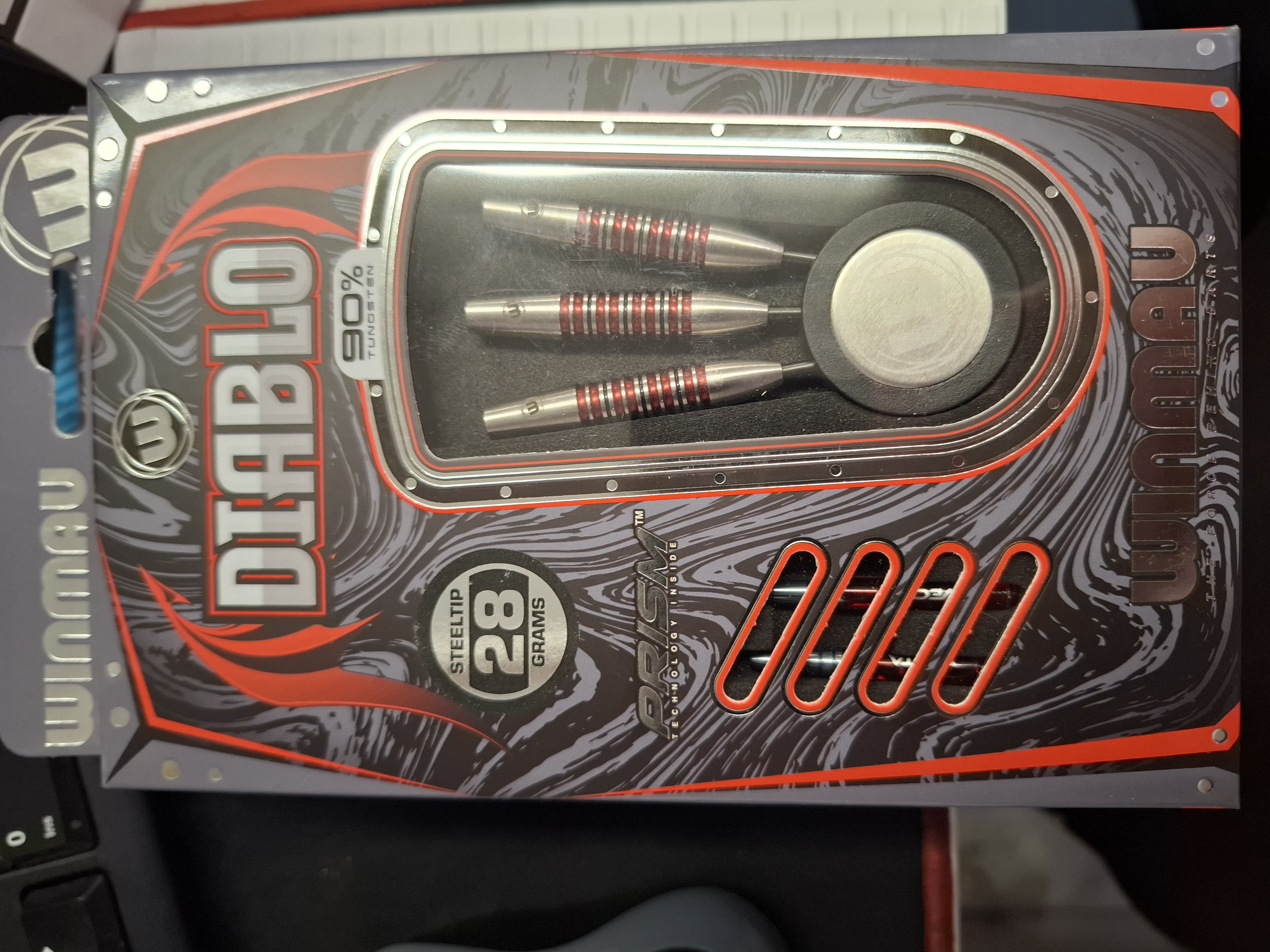 Winmau darts and accessories