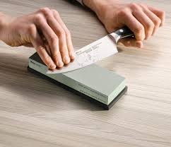 Sharpening Process