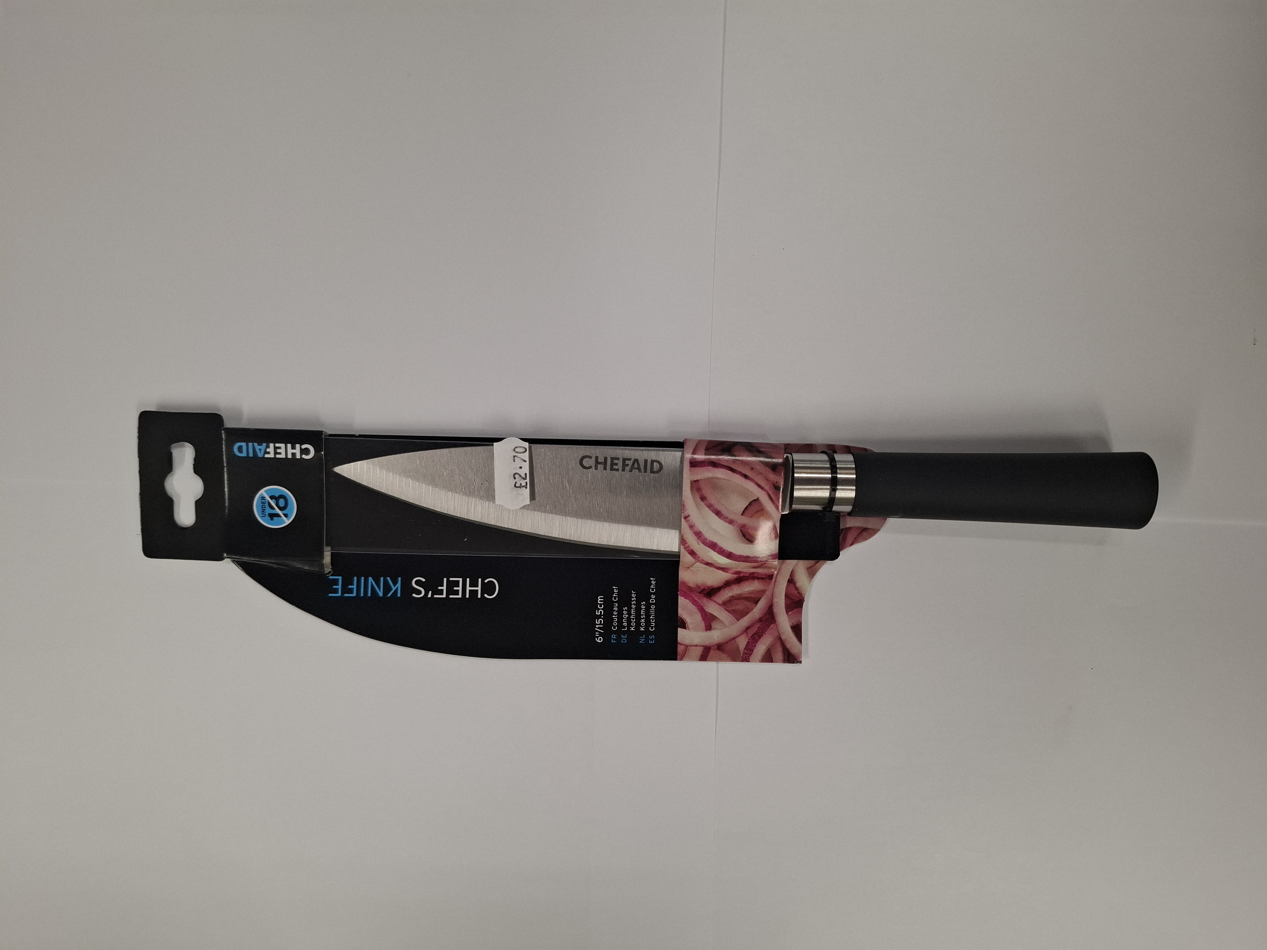 Chef Aid 6" Chefs Knife